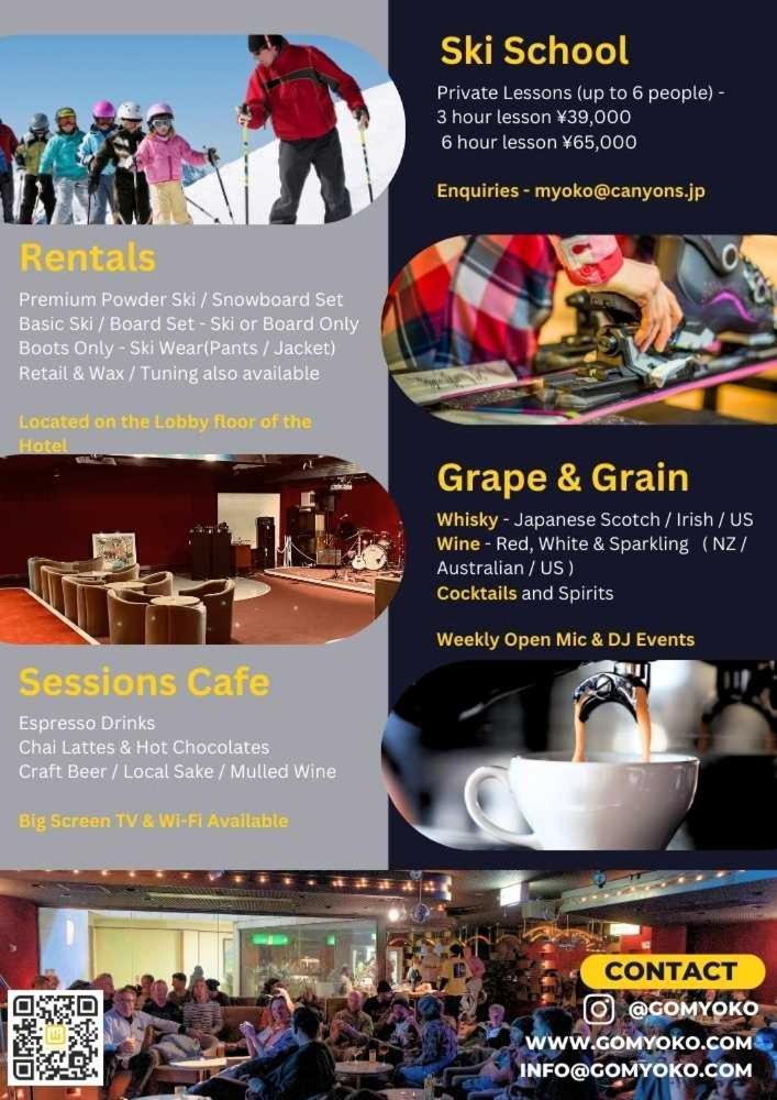Hotel Taiko Myoko Eksteriør billede