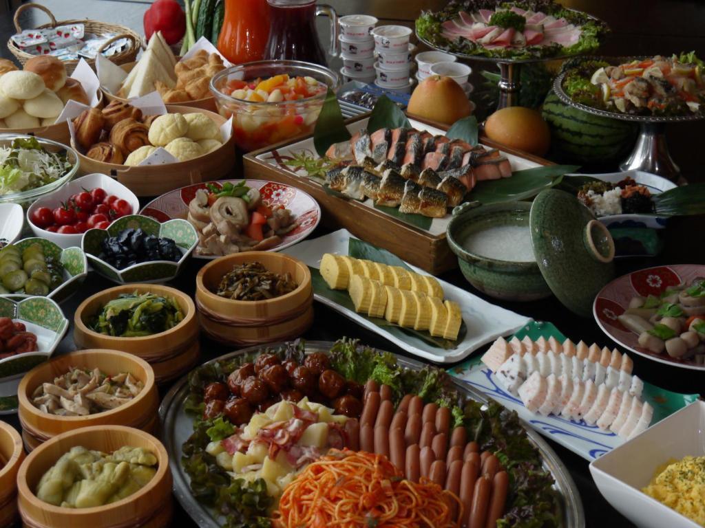 Hotel Taiko Myoko Eksteriør billede