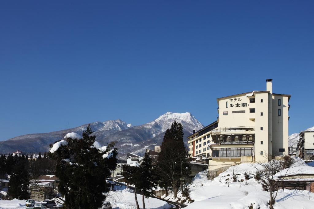 Hotel Taiko Myoko Eksteriør billede